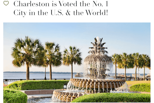 #1 Destination in US